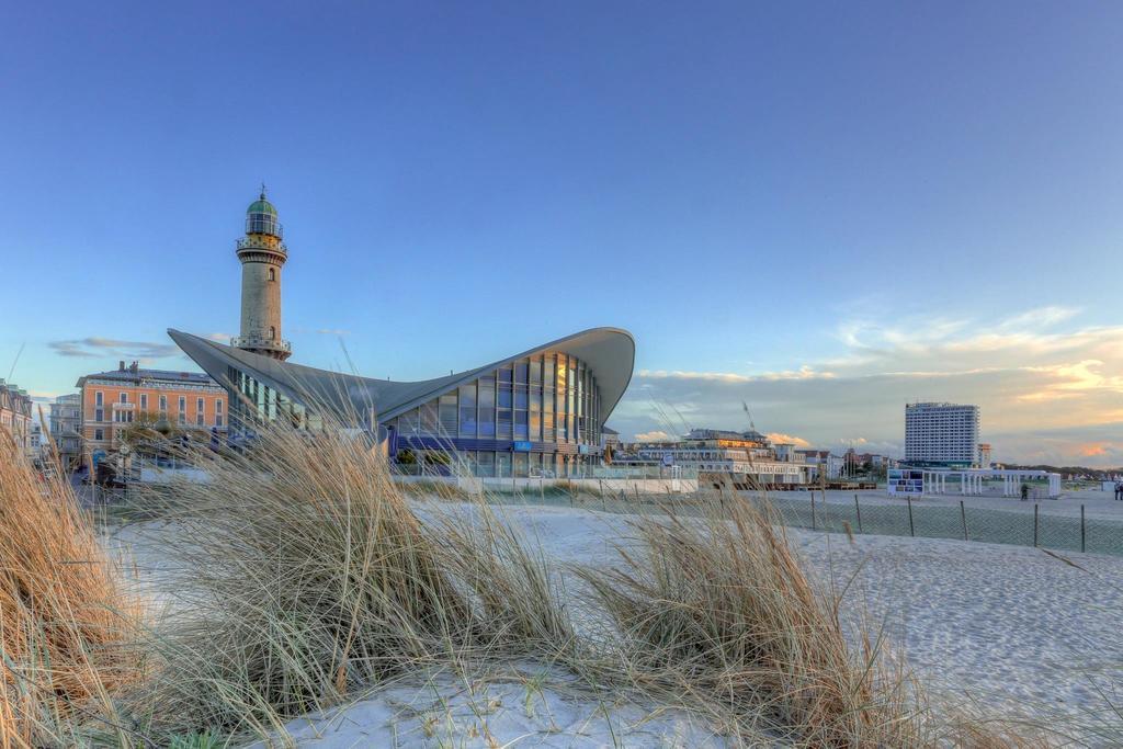 Urlaub Im Wintergarten Rostock-Lichtenhagen-Dorf Exterior foto